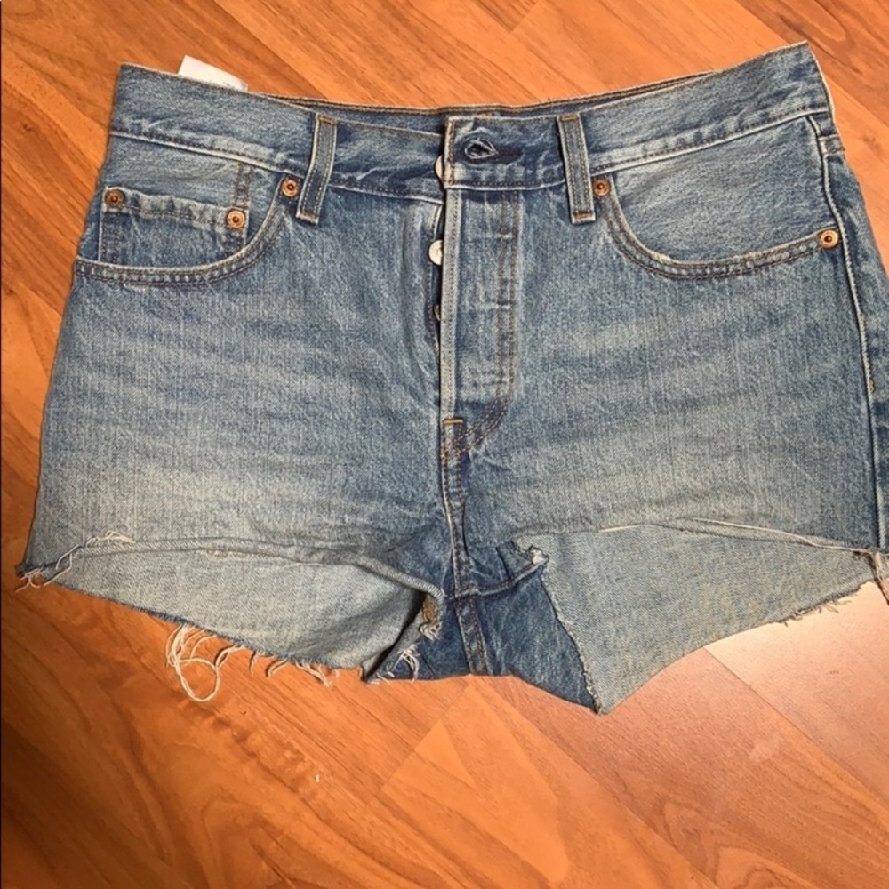 Levi’s denim 501 shorts